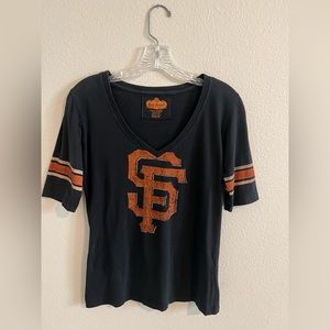 San Francisco Giants T Shirt by Red Jacket